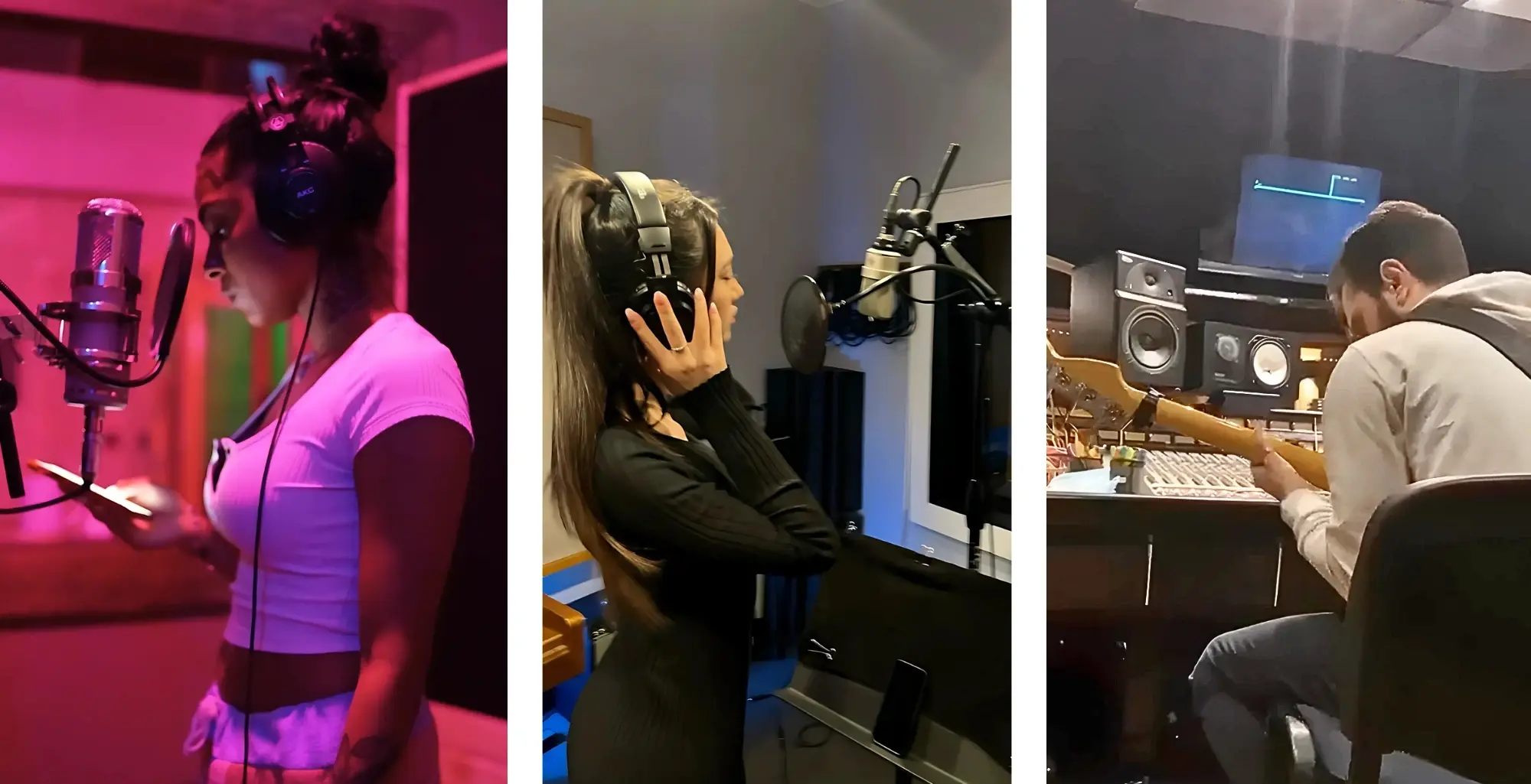 How we make your song - studio process